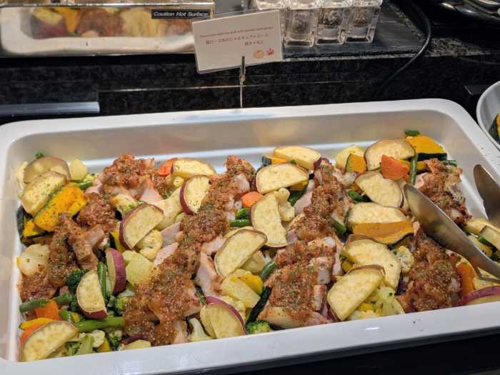 ANAクラウンプラザホテル大阪の秋のごちそう⑤