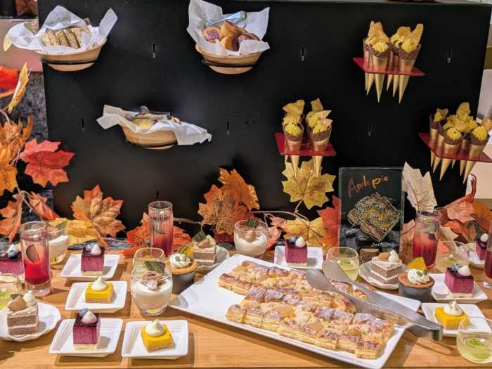 ANAクラウンプラザホテル大阪の秋のごちそう④