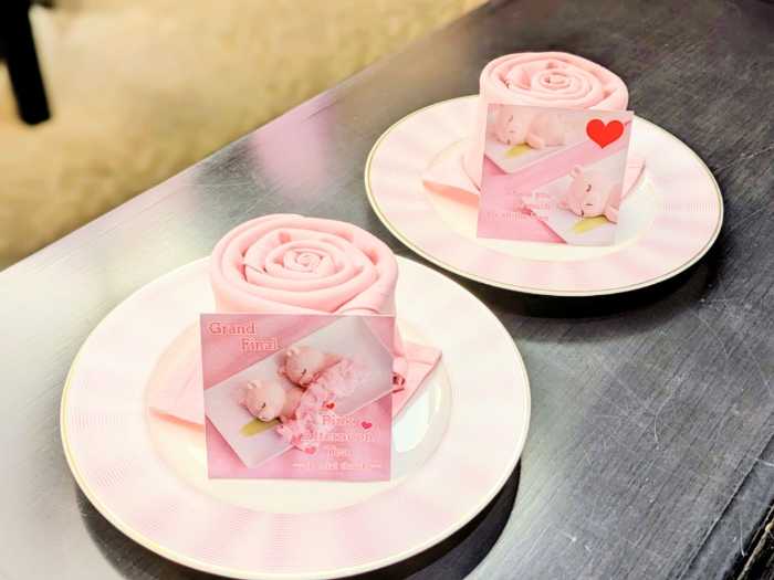 ANAクラウンプラザホテル大阪のピンクアフタヌーンティー⑭