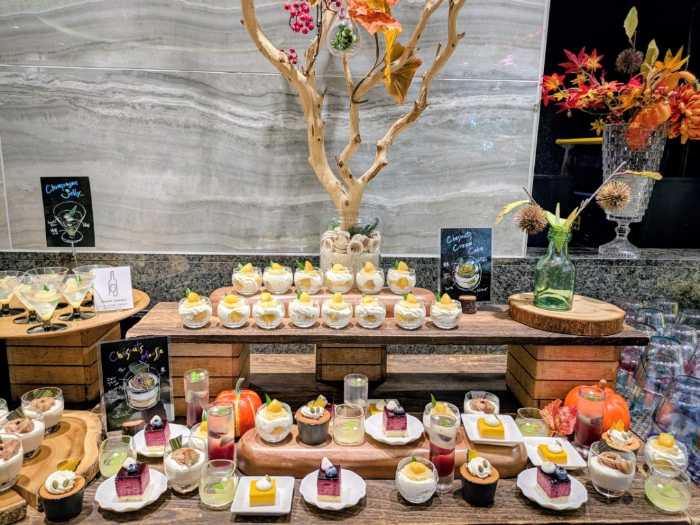 ANAクラウンプラザホテル大阪の秋のごちそう②