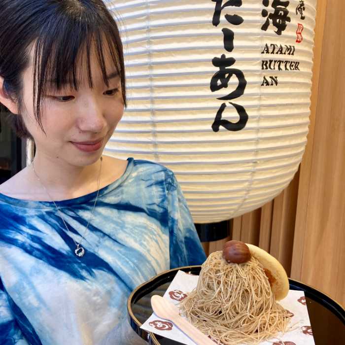 熱海ばたーあんのばたーあんどら焼きモンブラン