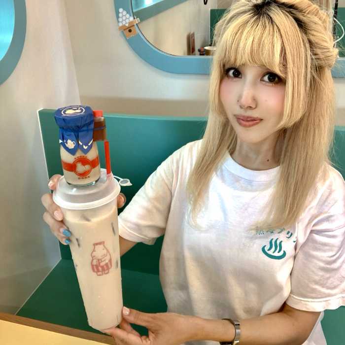 熱海プリン来宮駅店のボックス席