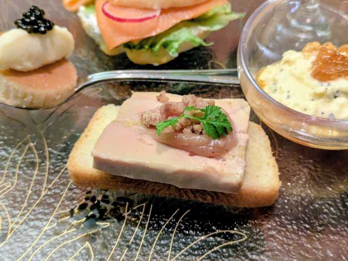 ホテル阪神大阪のナイトアフタヌーンティー⑪