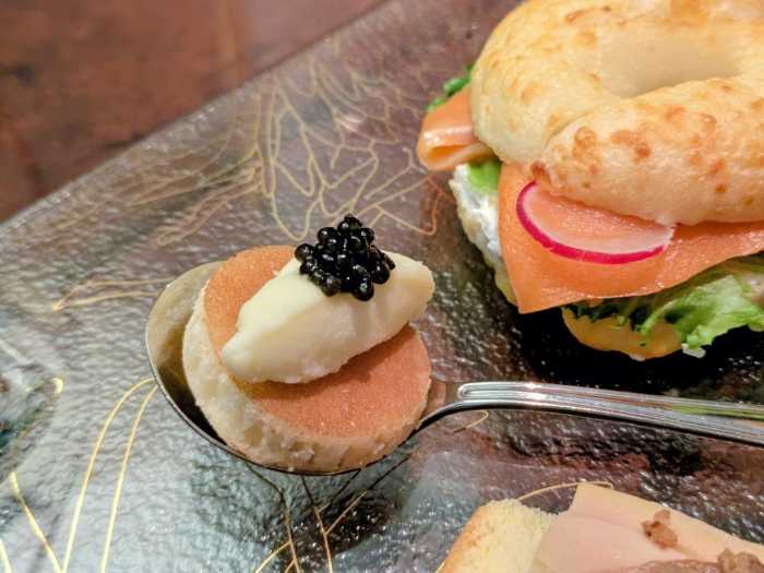 ホテル阪神大阪のナイトアフタヌーンティー⑫