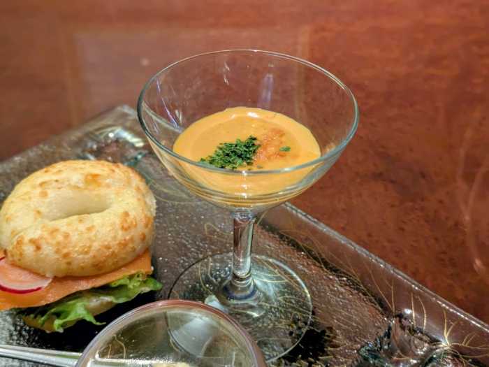 ホテル阪神大阪のナイトアフタヌーンティー⑬