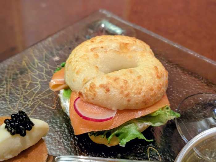 ホテル阪神大阪のナイトアフタヌーンティー⑭