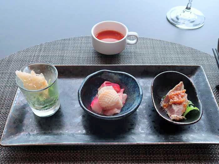 品川ホテルの中国料理1