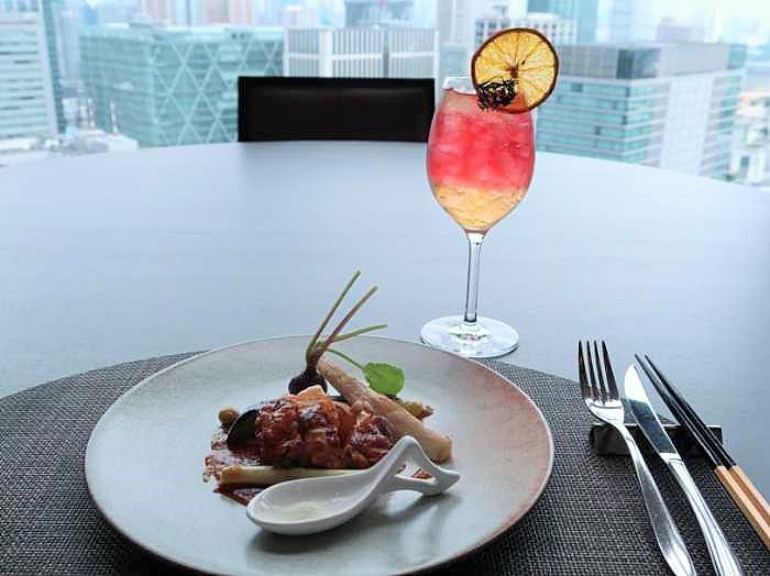 品川ホテルの中国料理4