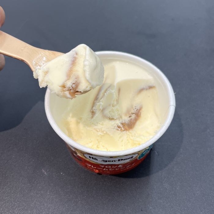 ハーゲンダッツのマロン＆クレームシャンティ⑤
