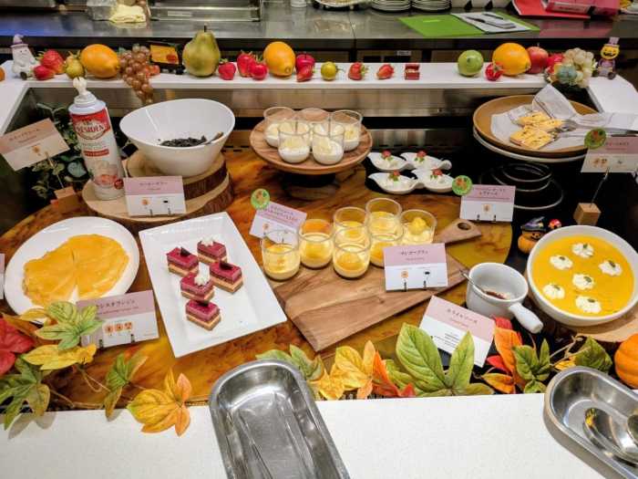 ホテル阪神大阪の秋のグルメフェア⑮