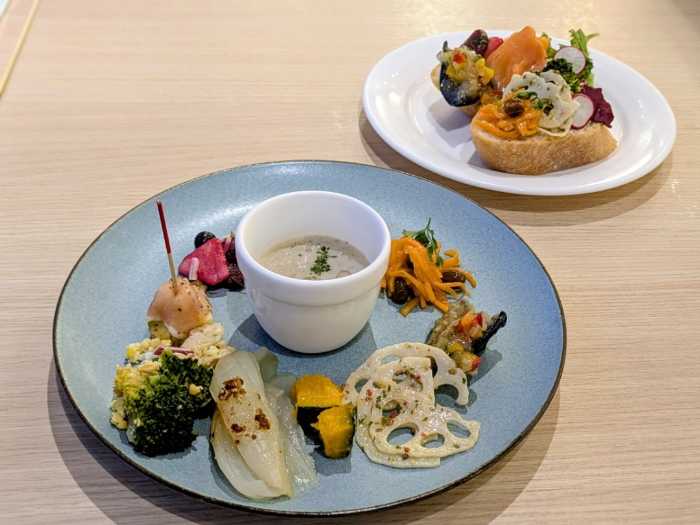 ホテル阪神大阪の秋のグルメフェア⑩