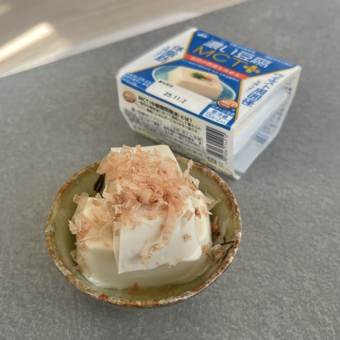 井村屋の濃い豆腐 MCT プラス⑦