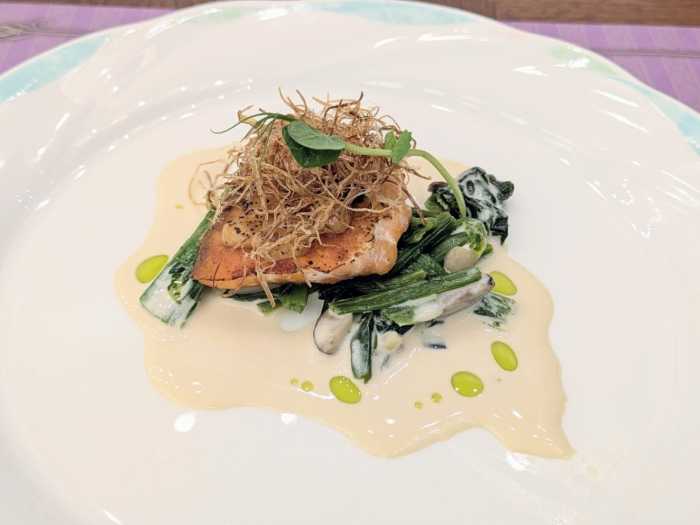 ホテル阪急インターナショナルの秋のグルメフェア③