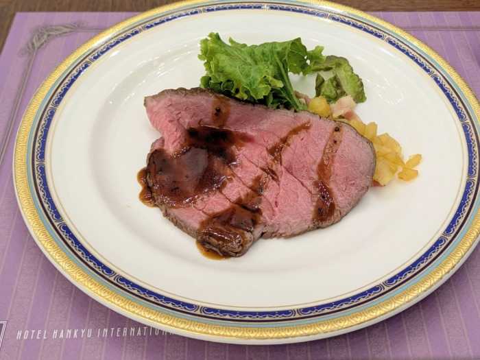 ホテル阪急インターナショナルの秋のグルメフェア②