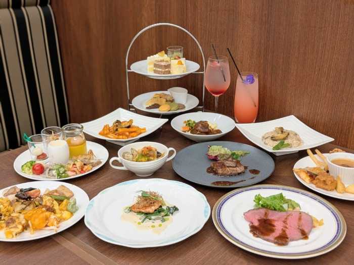 ホテル阪急インターナショナルの秋のグルメフェア①