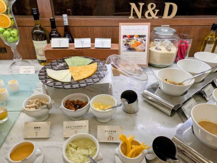 ホテル阪急インターナショナルの秋のグルメフェア⑩