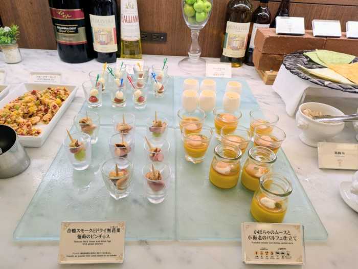 ホテル阪急インターナショナルの秋のグルメフェア⑨