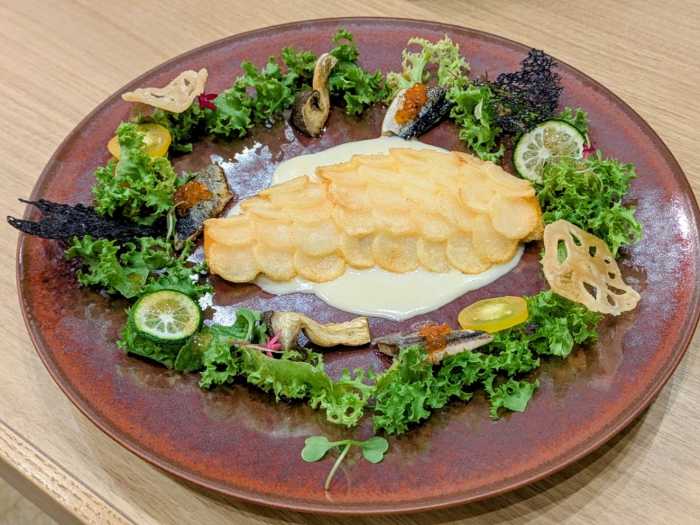 京都新阪急ホテルの秋の味覚フェア③