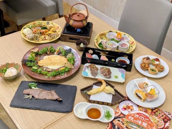 京都新阪急ホテルの秋の味覚フェア⑮