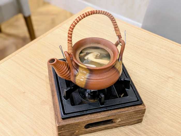 京都新阪急ホテルの秋の味覚フェア④