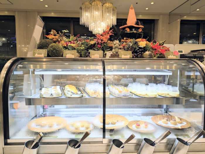 京都新阪急ホテルの秋の味覚フェア⑪