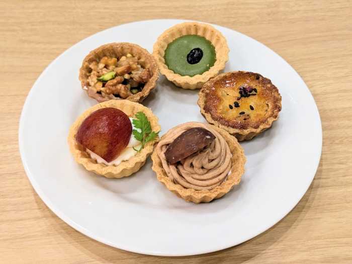 京都新阪急ホテルの秋の味覚フェア⑫