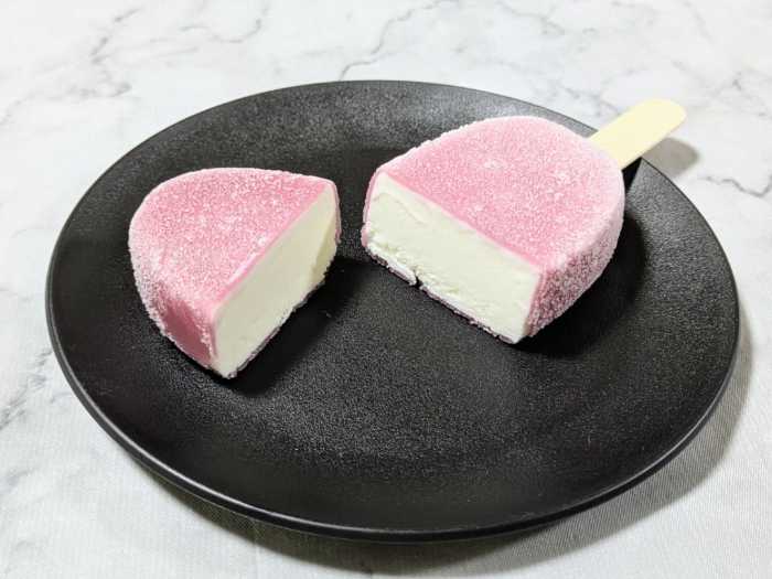 明治ブルガリアのフローズンヨーグルト④