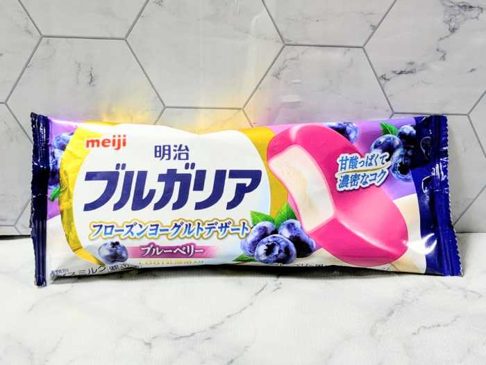 明治ブルガリアのフローズンヨーグルト①