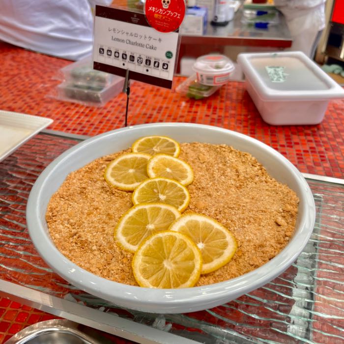 メキシカンフェアのスイーツ4