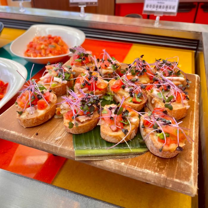 メキシカンフェアの前菜5