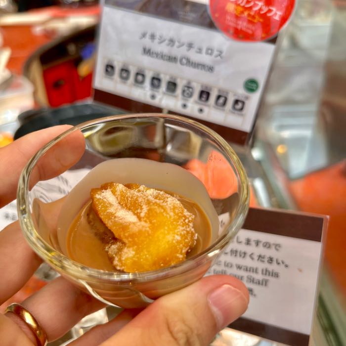 メキシカンフェアのスイーツ1