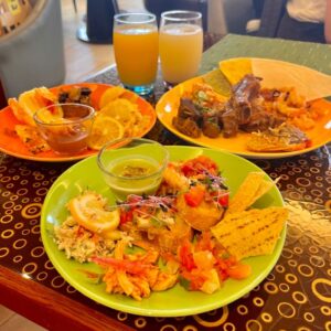 メキシカンフェアの全体