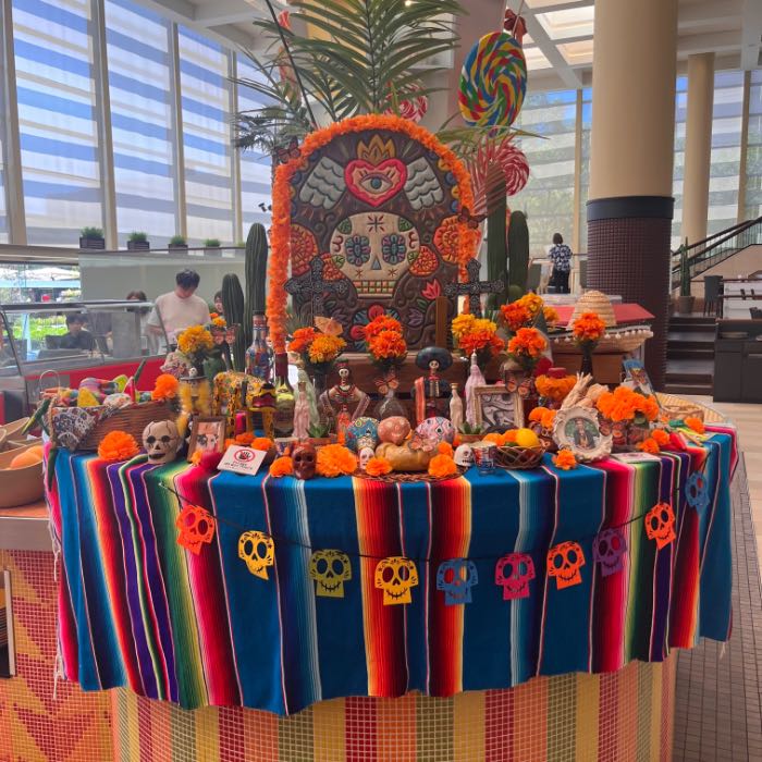 メキシカンフェアの展示1