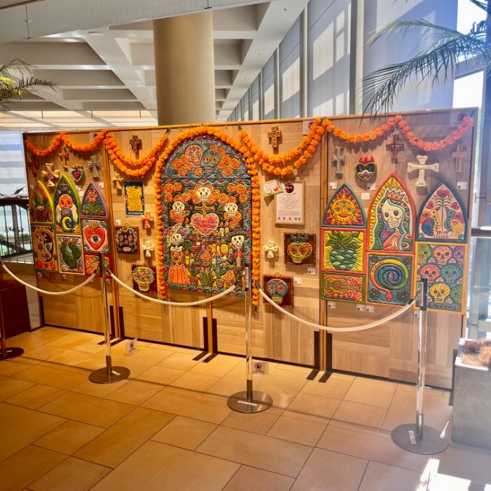 メキシカンフェアの展示2