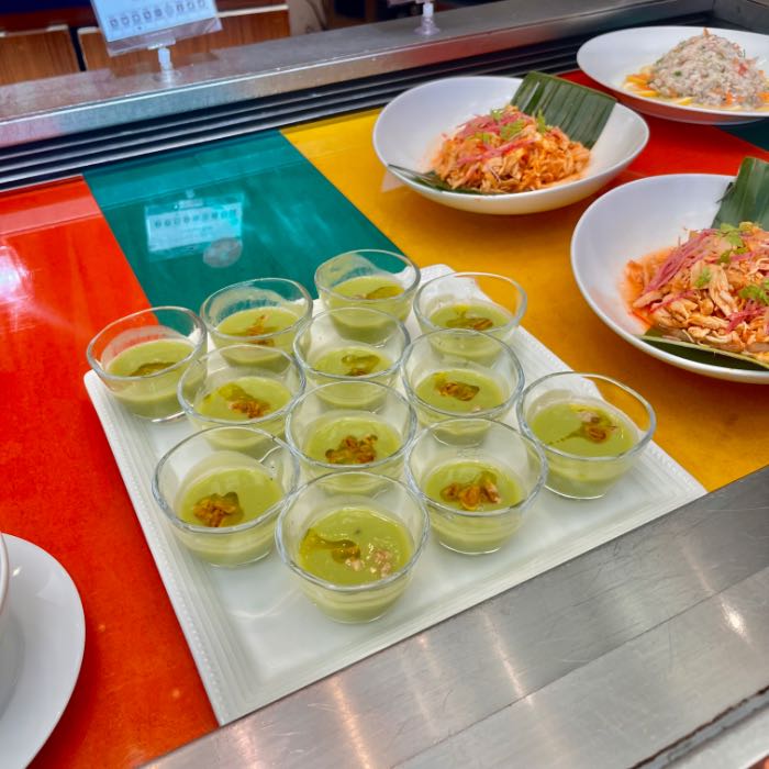 メキシカンフェアの前菜5