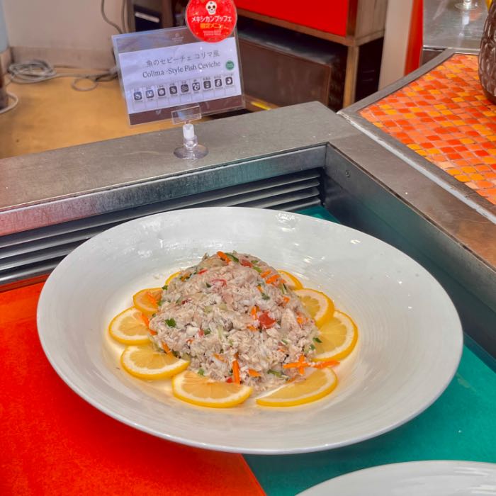 メキシカンフェアの前菜4