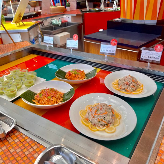 メキシカンフェアの前菜2