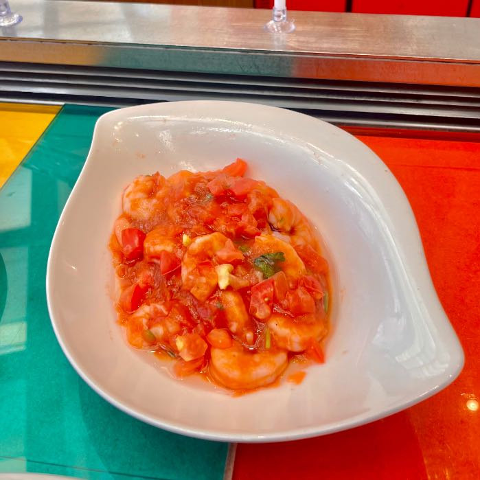 メキシカンフェアの前菜3