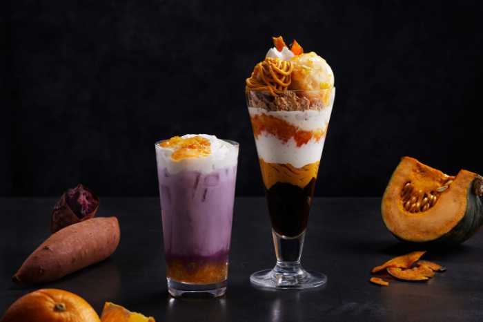 秋だけの贅沢！nana's green teaが届ける柑橘香るパフェ＆ラテ：cocotte