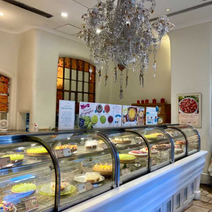 キル フェ ボングランメゾン銀座のショーケース