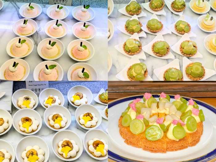 ザ･リッツ･カールトン大阪の秋のアフタヌーンブッフェ⑨