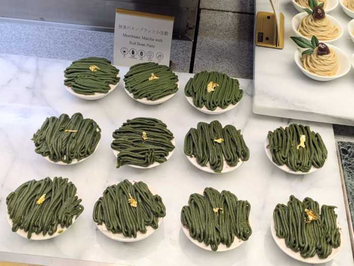 ザ･リッツ･カールトン大阪の秋のアフタヌーンブッフェ⑧