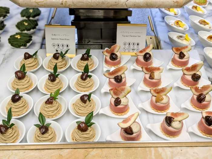 ザ･リッツ･カールトン大阪の秋のアフタヌーンブッフェ⑥