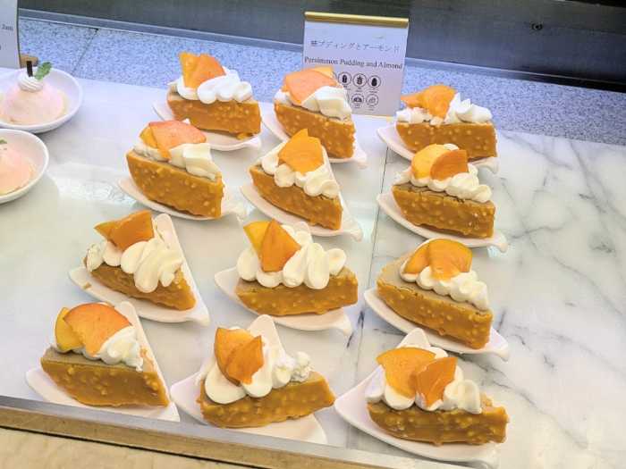 ザ･リッツ･カールトン大阪の秋のアフタヌーンブッフェ④