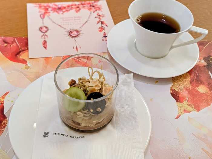 ザ･リッツ･カールトン大阪の秋のアフタヌーンブッフ③
