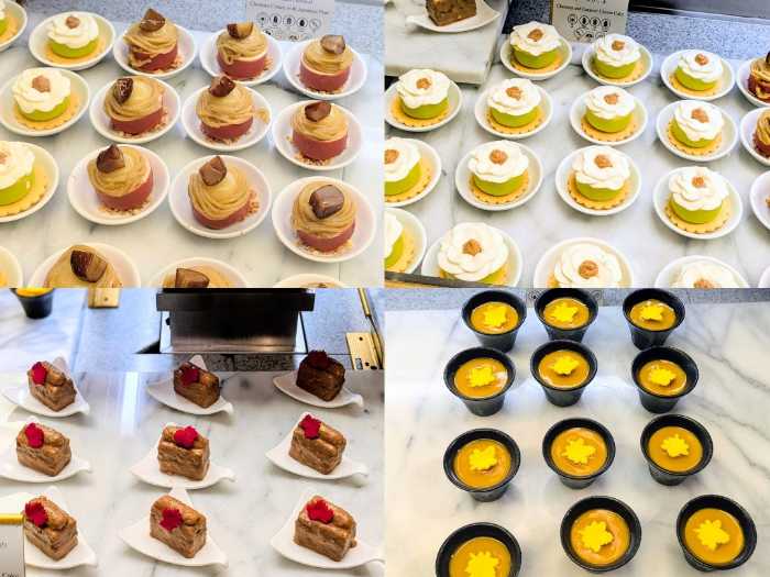 ザ･リッツ･カールトン大阪の秋のアフタヌーンブッフェ⑤