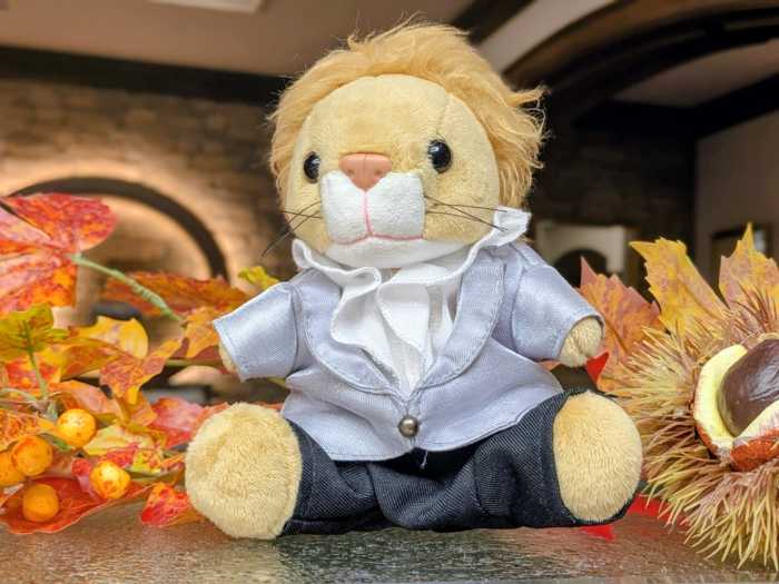 ザ･リッツ･カールトン大阪の秋のアフタヌーンブッフェ⑱