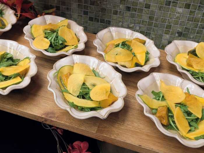 ザ･リッツ･カールトン大阪の秋のアフタヌーンブッフェ⑮