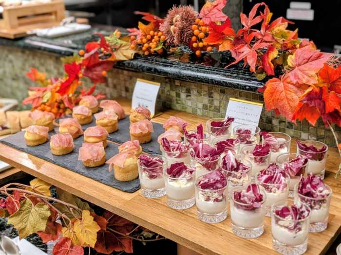 ザ･リッツ･カールトン大阪の秋のアフタヌーンブッフェ⑭