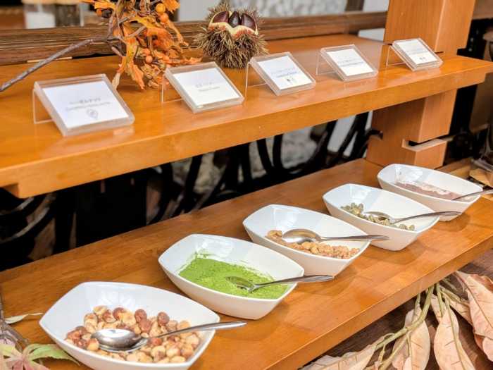 ザ･リッツ･カールトン大阪の秋のアフタヌーンブッフェ⑬